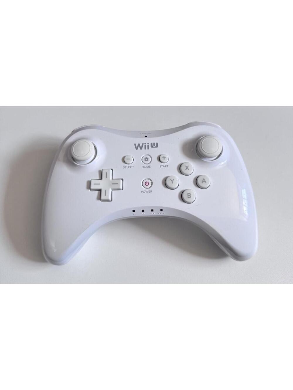 Wii U Pro Controller With Charger Controller for Wii U Tested Working